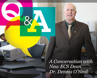 A Conversation with the new Dean