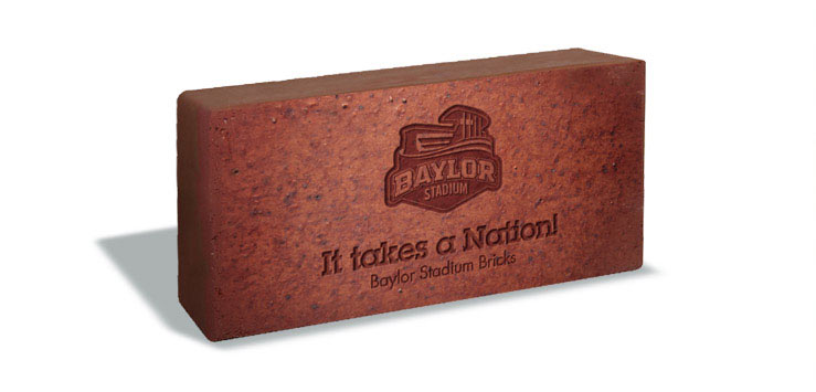 Baylor Stadium Bricks Campaign