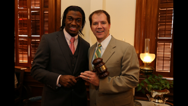 RGIII with Justice Willett