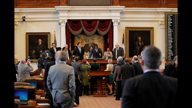 RGIII Honored by Texas House
