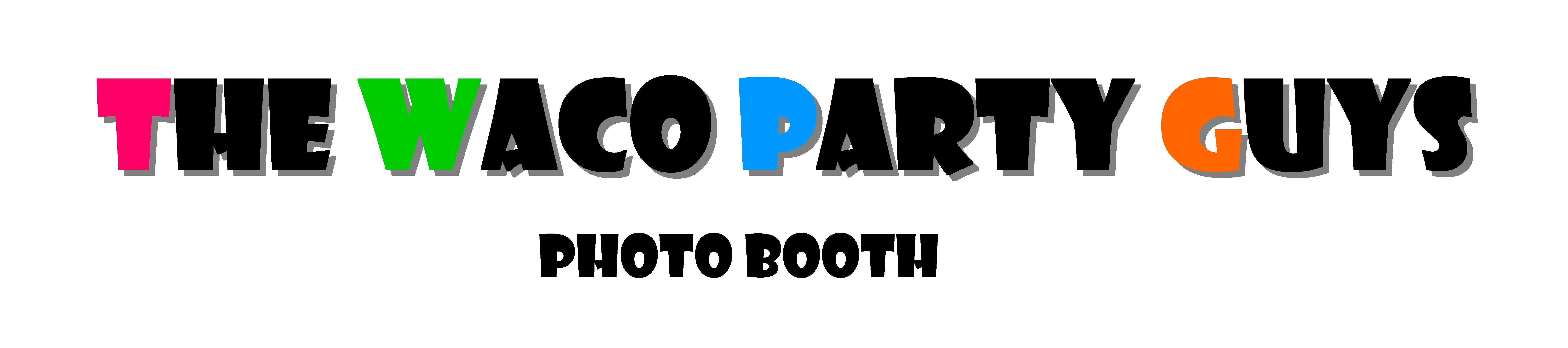Waco Party Guys Photo booth