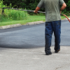 [Coal tar applied]