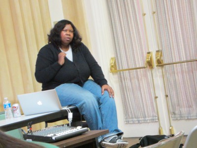 Karen Ward Visit - Picture 2