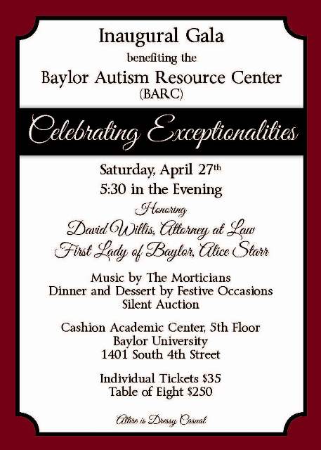 Gala Invitation