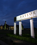 BaylorSignNightSky