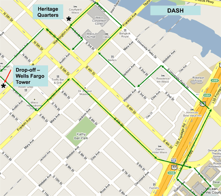 DASH Map