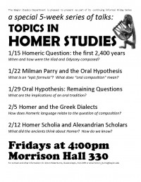 FS Homeric Studies