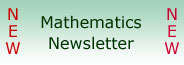 Mathematics Newsletter