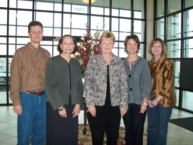 CTCTM Past Presidents and Barbara Reys