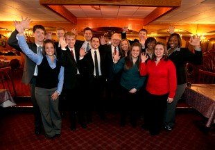 Group with Warren Buffett