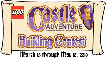 LEGO Castle Adventure Building Contest
