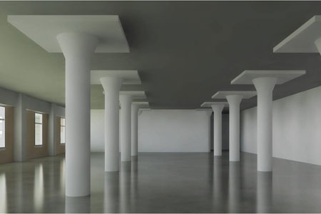research building internal