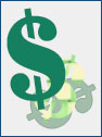 Dollar graphic