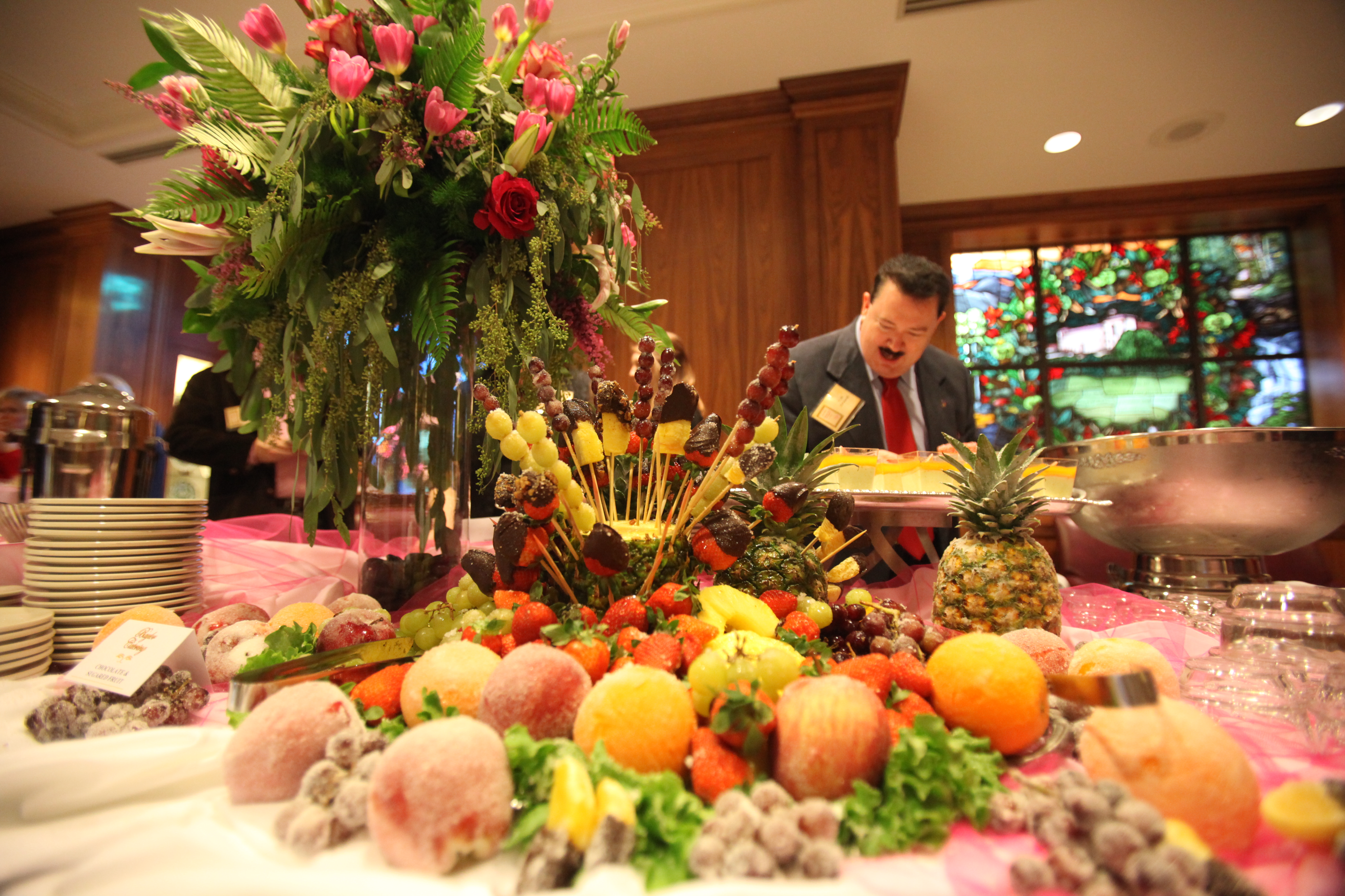 Valentine Reception