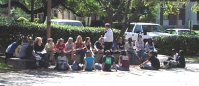 Class Outside