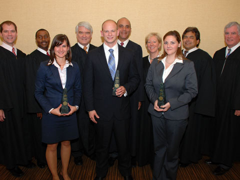 TYLA finalist team
