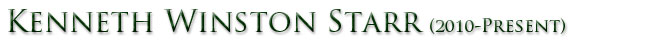 Kenneth Winston Starr