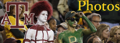 Click here for a photos from the Baylor vs. Texas A&M game.