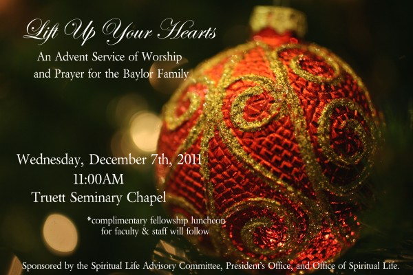 Fall 2011 Invite