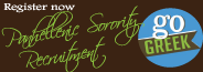 Panhellenic Recruitment Button