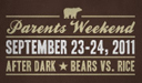 Parents Weekend 2011