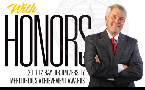 With honors: 2011-12 Baylor University Meritorious Achievement Award Winners