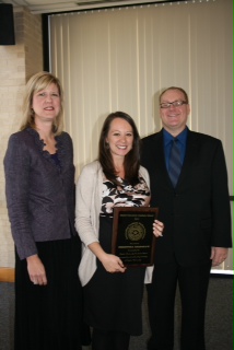 Christina Crenshaw - 2010 Outstanding Grad Educator