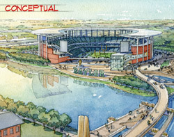 Conceptual Rendering