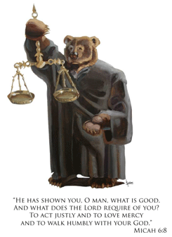 Judge Bear and Verse