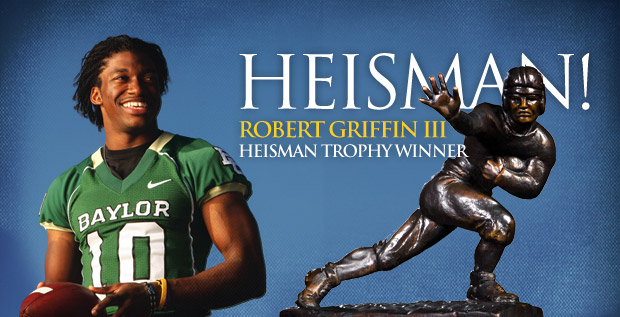 Heisman Trophy Winner Robert Griffin III