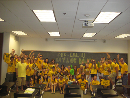 Steve Cates PreCalculus Class