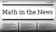 Math News Icon