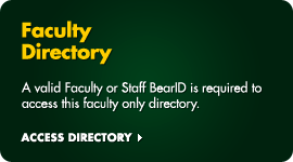 Faculty Directory