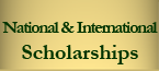 National and International Scholarships