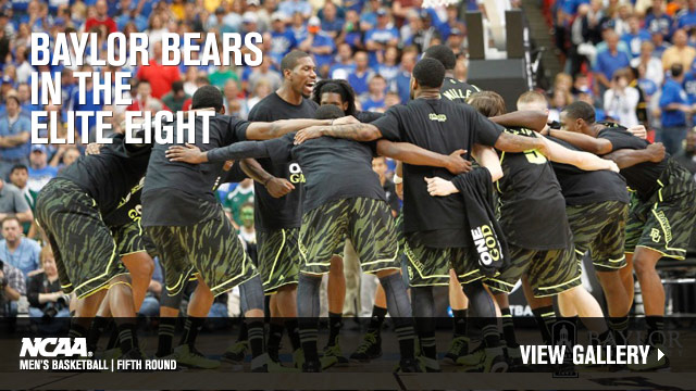 Baylor Bears in the Elite Eight