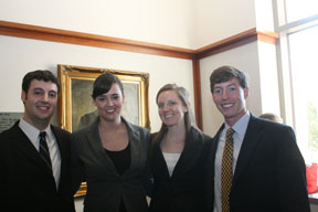 2012 Strasburger winners