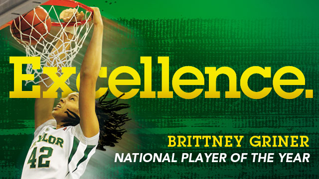 Baylor's Griner wins 2012 Naismith Trophy