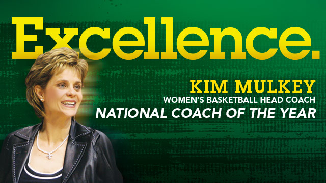 Coach Mulkey named WBCA National Coach of the Year