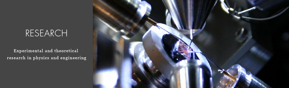 CASPER teams conduct research in a number of theoretical and experimental areas
