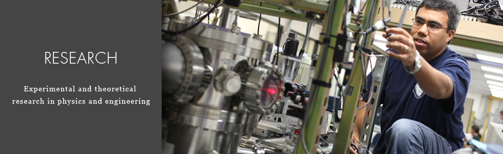 CASPER teams conduct research in a number of theoretical and experimental areas
