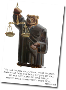 Judge Bear and Verse