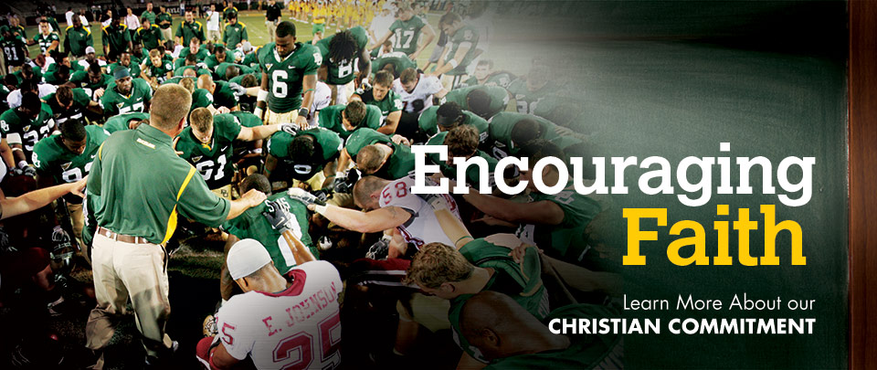 Encouraging Faith - Learn more about our Christian Commitment