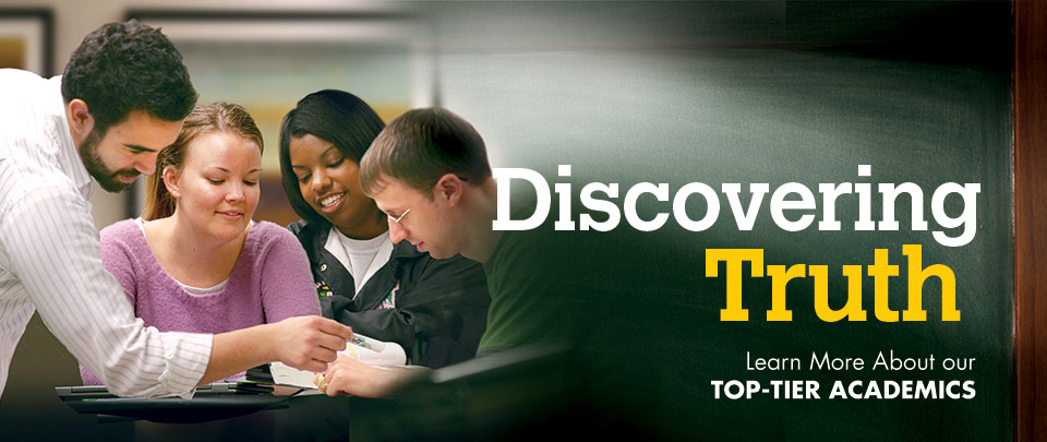 Discovering Truth - Learn more about our Top-tier Acedemics