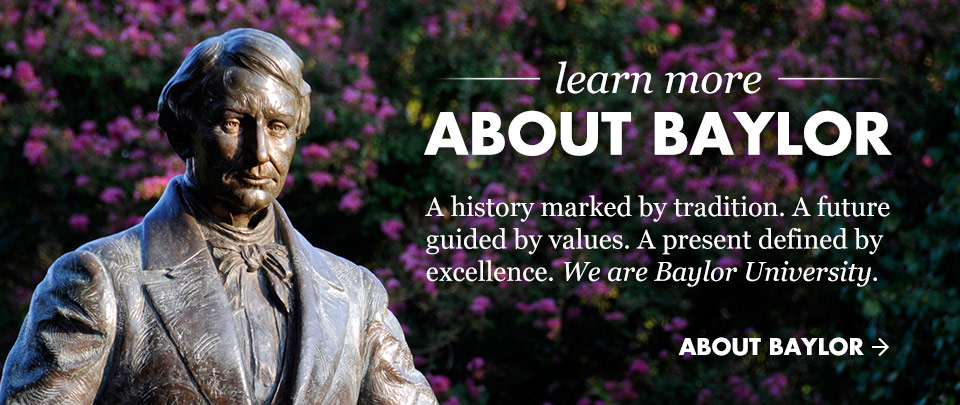 Learn more About Baylor