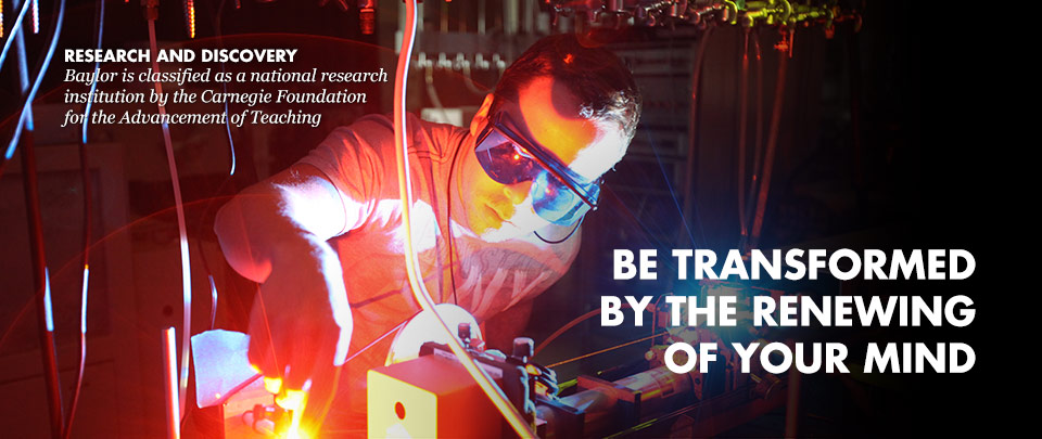 Be transformed by the renewing of your mind