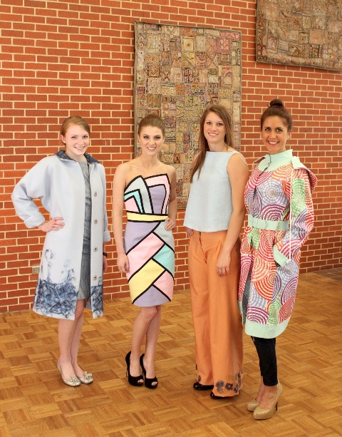 Cirque de la Mode Baylor Apparel Student Show