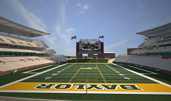 Baylor Stadium Information