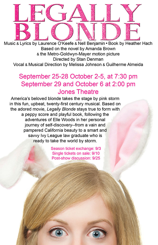 Legally Blonde Logo