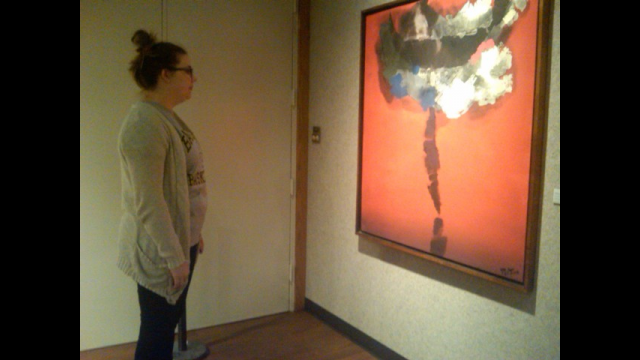 Martin museum exhibit