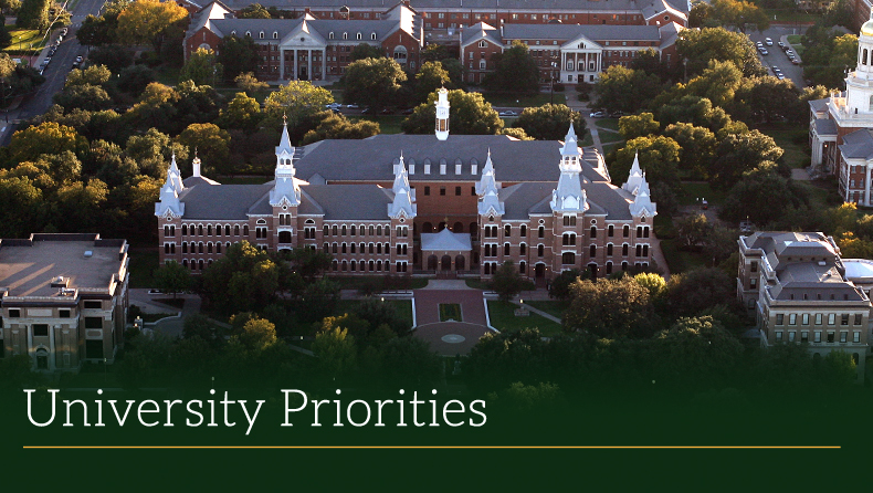 University Priorities